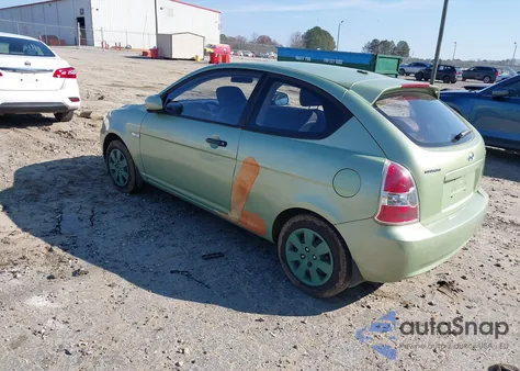 2010 Hyundai Accent Gs из США, поврежденный, VIN KMHCM3AC2AU159393
